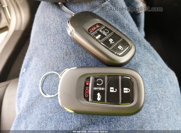 2HGFE4F89SH349206 2025 HONDA CIVIC Серебряный Вид панели приборов