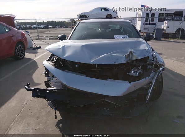 2HGFE4F89SH349206 2025 HONDA CIVIC Серебряный Вид задней части салона