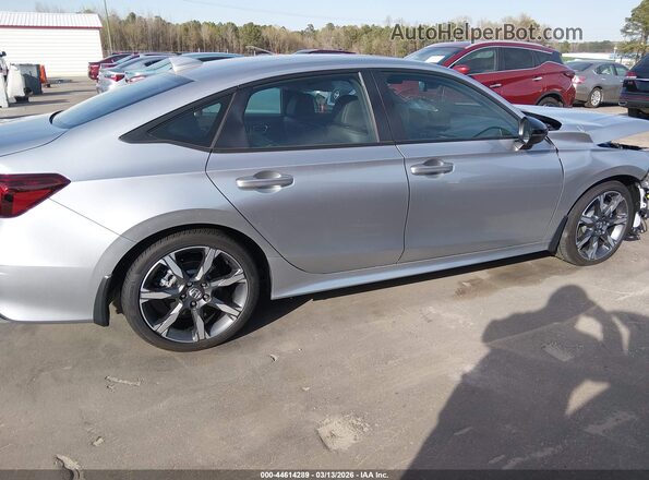 2HGFE4F89SH349206 2025 HONDA CIVIC Серебряный Панорамный вид салона 360°