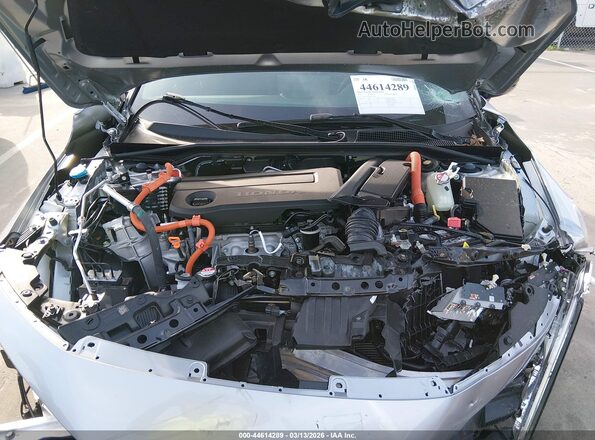 2HGFE4F89SH349206 2025 HONDA CIVIC Серебряный Вид сзади