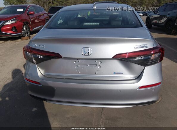 2HGFE4F89SH349206 2025 HONDA CIVIC Серебряный 