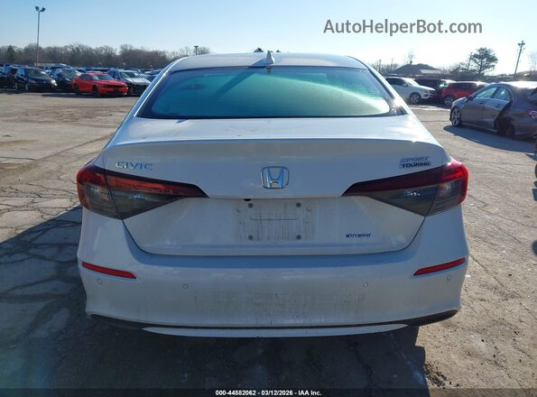 2HGFE4F8XSH349814 2025 HONDA CIVIC White 
