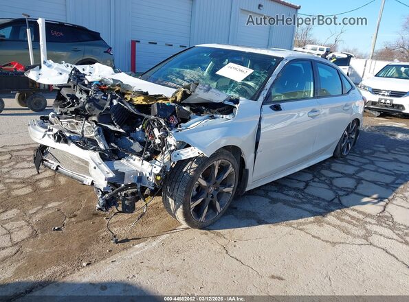 2HGFE4F8XSH349814 2025 HONDA CIVIC White Front left