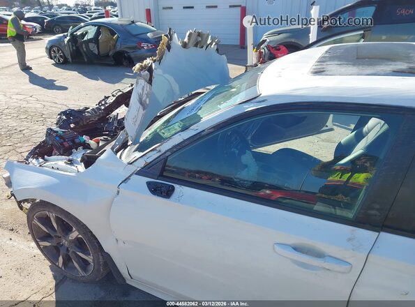 2HGFE4F8XSH349814 2025 HONDA CIVIC White Front view