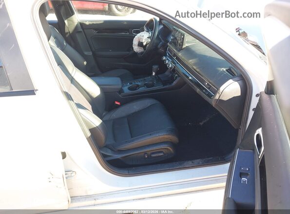 2HGFE4F8XSH349814 2025 HONDA CIVIC White Front interior view