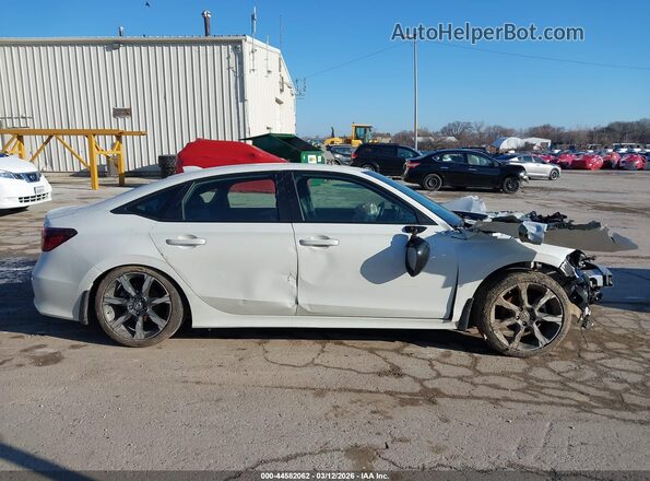 2HGFE4F8XSH349814 2025 HONDA CIVIC White Rear interior view