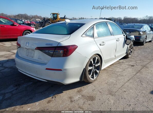 2HGFE4F8XSH349814 2025 HONDA CIVIC White Rear right
