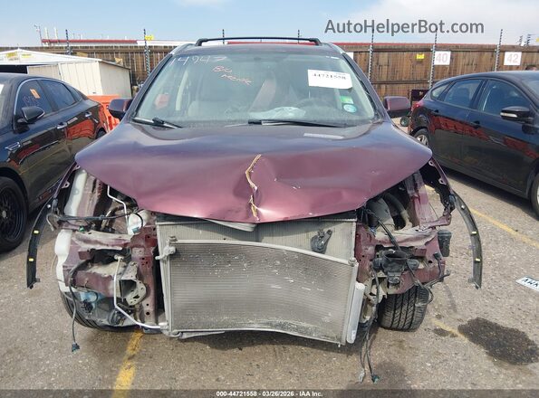 2HKRM3H77GH543695 2016 HONDA CR-V Maroon 
