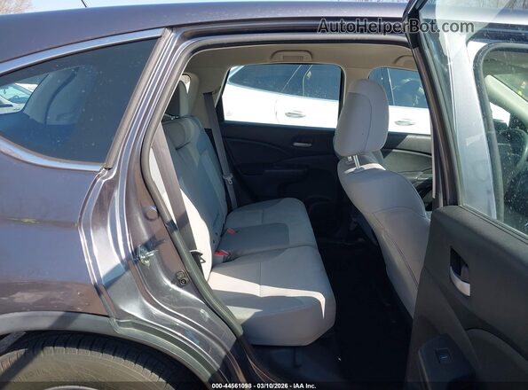 2HKRM4H31GH609810 2016 HONDA CR-V Gray 