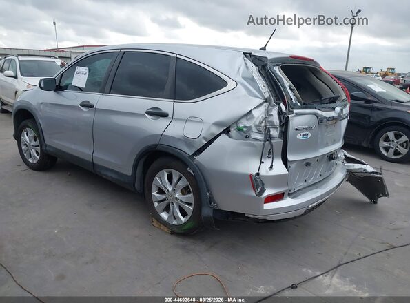 2HKRM4H34GH610367 2016 HONDA CR-V Gray უკანა მარცხენა
