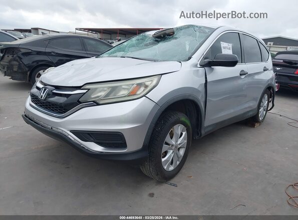 2HKRM4H34GH610367 2016 HONDA CR-V Gray წინა მარცხენა ხედი სამი მეოთხედიდან