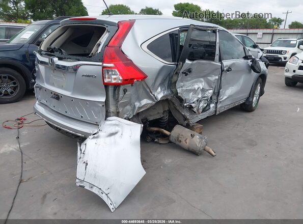 2HKRM4H34GH610367 2016 HONDA CR-V Gray უკანა მარჯვენა