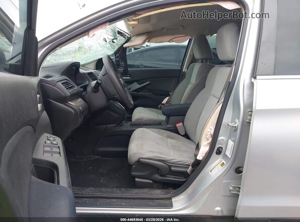 2HKRM4H34GH610367 2016 HONDA CR-V Gray წინა სალონის ხედი