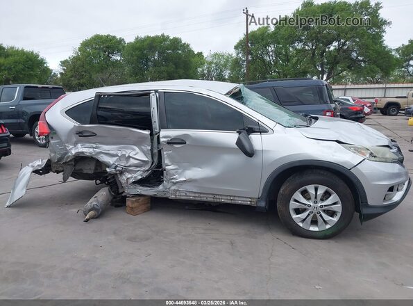 2HKRM4H34GH610367 2016 HONDA CR-V Gray წინა ხედი