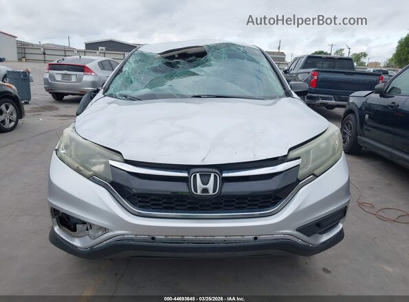 2HKRM4H34GH610367 2016 HONDA CR-V Gray ხელსაწყოთა პანელის ხედი