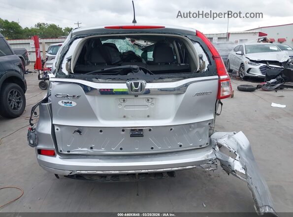 2HKRM4H34GH610367 2016 HONDA CR-V Gray 