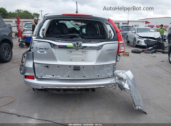 2HKRM4H34GH610367 2016 HONDA CR-V Gray 