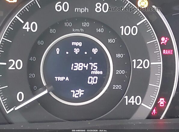 2HKRM4H34GH610367 2016 HONDA CR-V Gray 