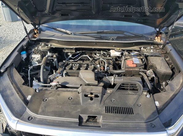 2HKRS3H42SH313924 2025 HONDA CR-V Black Widok komory silnika