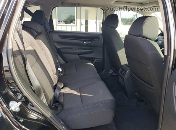 2HKRS3H42SH313924 2025 HONDA CR-V Black Widok wnętrza z tyłu
