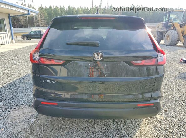 2HKRS3H42SH313924 2025 HONDA CR-V Black Widok z tyłu
