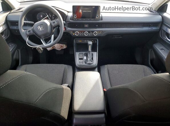 2HKRS3H42SH313924 2025 HONDA CR-V Black Widok deski rozdzielczej