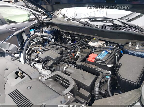 2HKRS3H73TH310249 2026 HONDA CR-V Blue Rear view