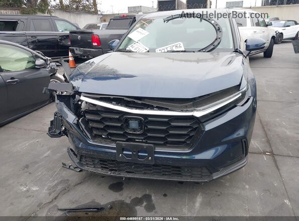 2HKRS3H73TH310249 2026 HONDA CR-V Blue Instrument cluster view
