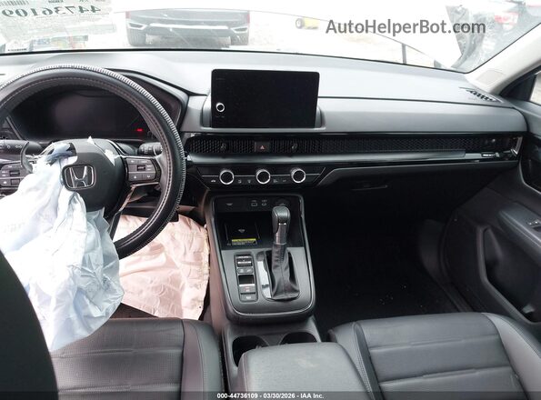 2HKRS3H77RH301224 2024 HONDA CR-V Gray Widok wnętrza z przodu