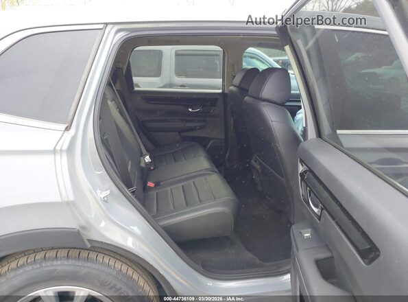 2HKRS3H77RH301224 2024 HONDA CR-V Gray Widok naklejki z numerem VIN