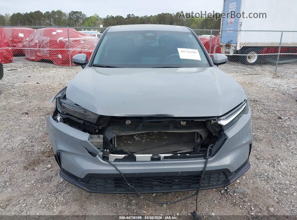 2HKRS3H77RH301224 2024 HONDA CR-V Gray Widok zestawu wskaźników