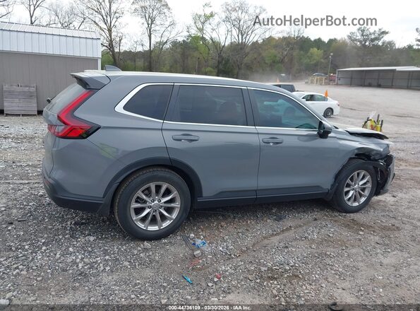 2HKRS3H77RH301224 2024 HONDA CR-V Gray Widok wnętrza z tyłu