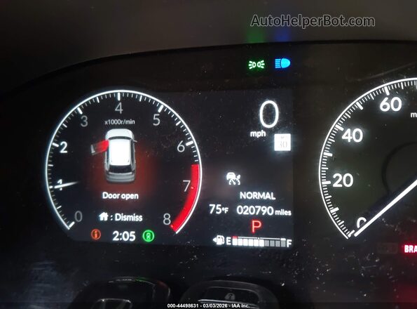 2HKRS4H47RH419740 2024 HONDA CR-V Черный Вид задних сидений