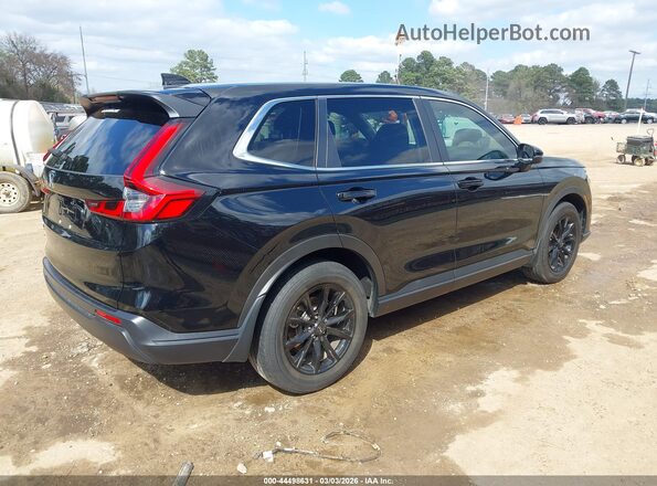 2HKRS4H47RH419740 2024 HONDA CR-V Черный Задняя правая четверть