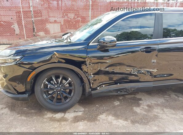 2HKRS4H47RH419740 2024 HONDA CR-V Черный Вид спереди