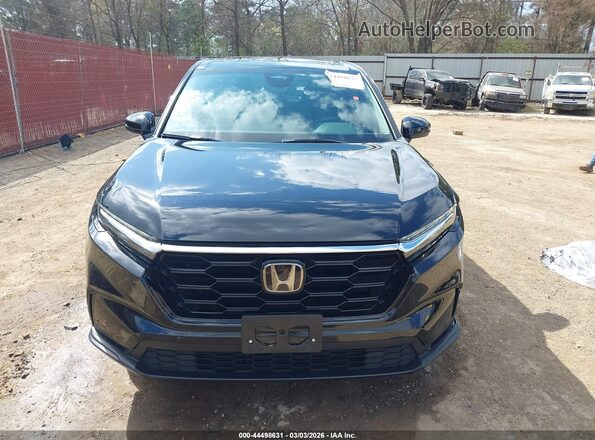 2HKRS4H47RH419740 2024 HONDA CR-V Черный Вид щитка приборов