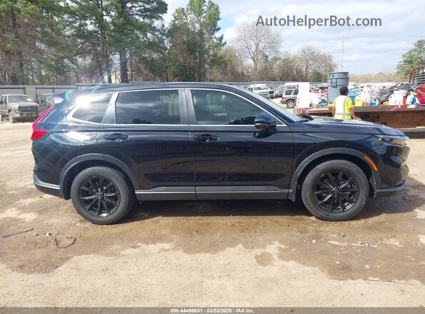 2HKRS4H47RH419740 2024 HONDA CR-V Черный Вид задней части салона