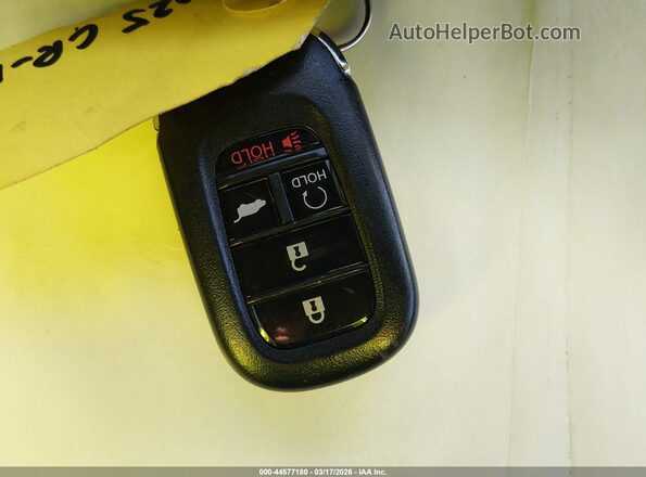 2HKRS4H4XSH484913 2025 HONDA CR-V Gray Widok deski rozdzielczej
