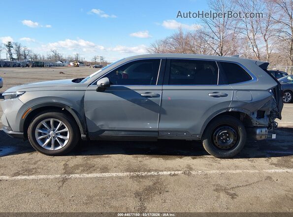 2HKRS4H4XSH484913 2025 HONDA CR-V Gray Widok wnętrza 360 stopni
