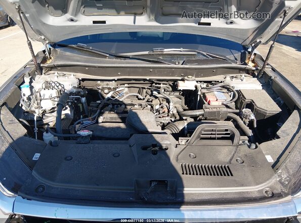 2HKRS4H4XSH484913 2025 HONDA CR-V Gray Widok z tyłu