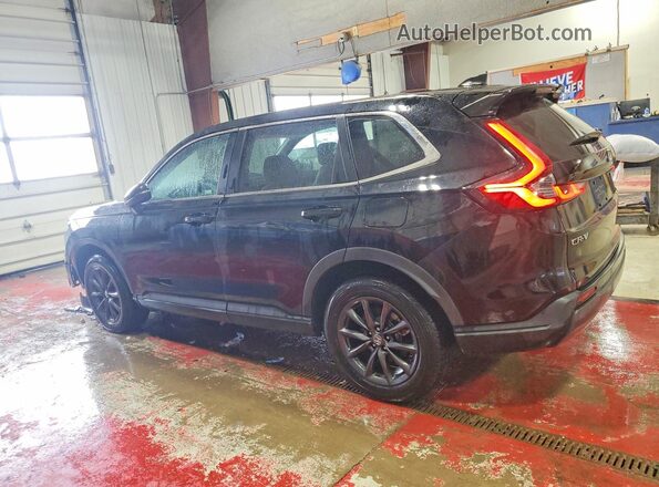 2HKRS4H71TH411327 2026 HONDA CR-V Черный Задняя левая четверть