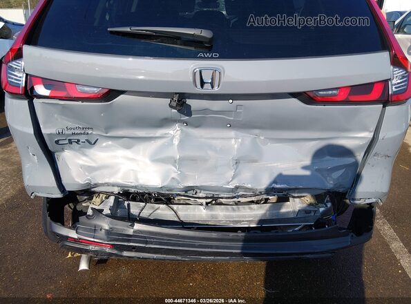 2HKRS4H73TH424063 2026 HONDA CR-V Silver Вид спереду
