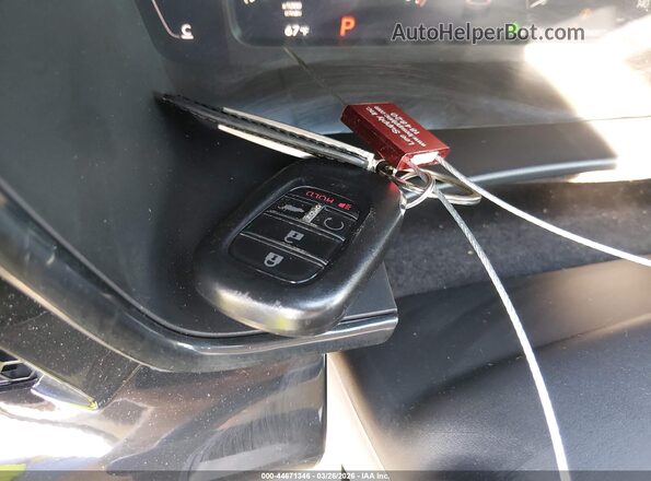 2HKRS4H73TH424063 2026 HONDA CR-V Silver Вид панелі приладів