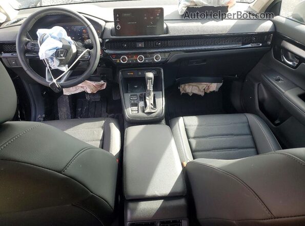2HKRS4H78TH407677 2026 HONDA CR-V Charcoal Widok deski rozdzielczej