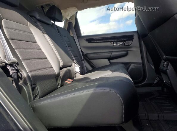 2HKRS4H78TH407677 2026 HONDA CR-V Charcoal Widok wnętrza z tyłu
