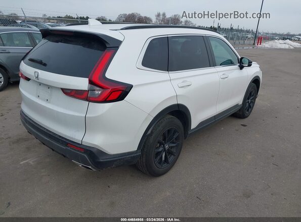 2HKRS6H81SH802903 2025 HONDA CR-V Белый Задняя правая четверть
