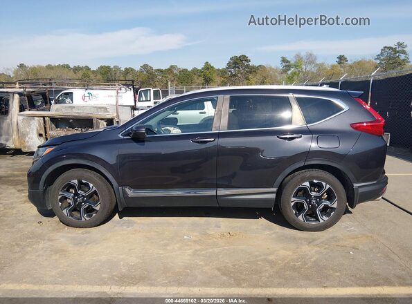 2HKRW1H94KH502627 2019 HONDA CR-V Серый 