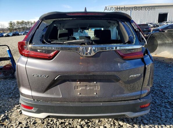 2HKRW2H20MH652679 2021 HONDA CR-V Gray უკანა ხედი