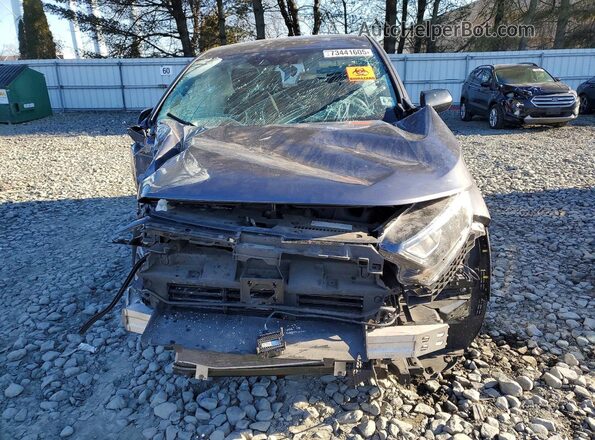 2HKRW2H20MH652679 2021 HONDA CR-V Gray წინა ხედი
