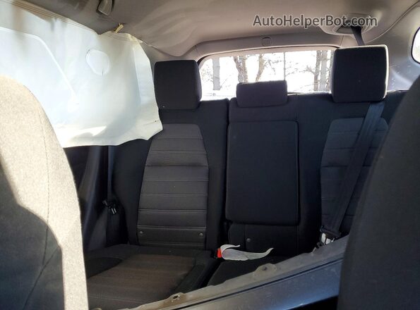 2HKRW2H20MH652679 2021 HONDA CR-V Gray უკანა სავარძლების ხედი